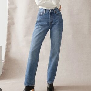 & Other Stories Keeper Jeans straight leg